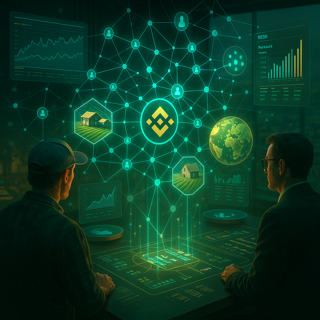 BNB Chain Decentralized Commodity Insurance &amp; Risk Markets